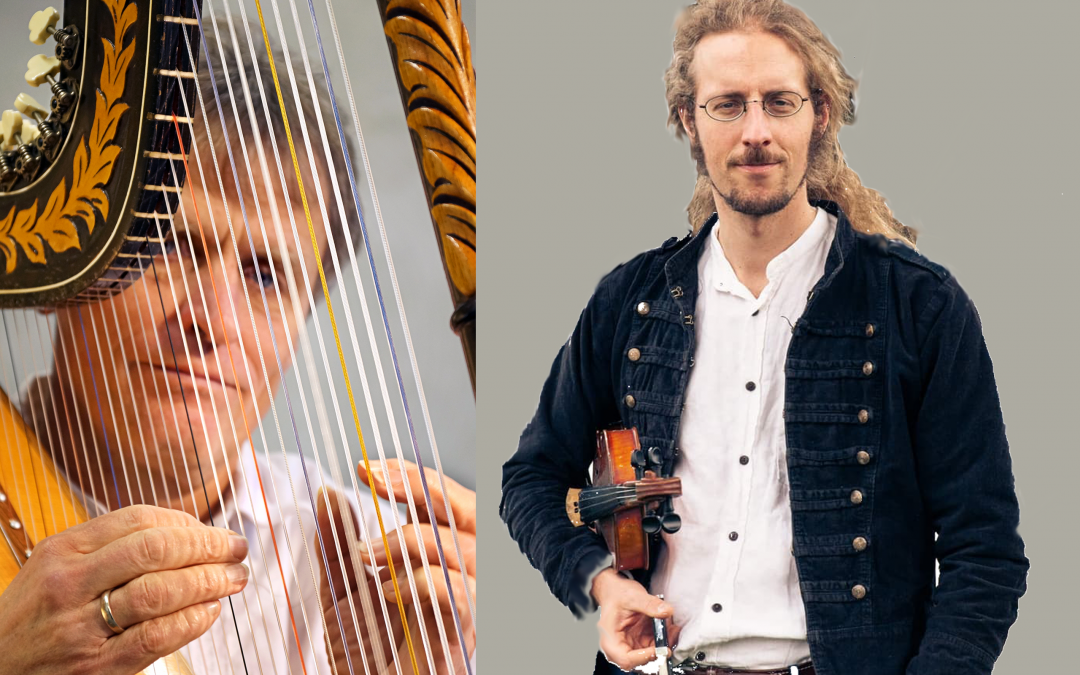 Matinee im Herrenhaus am 6. März 2022 · Celtic Harp & Bluegrass