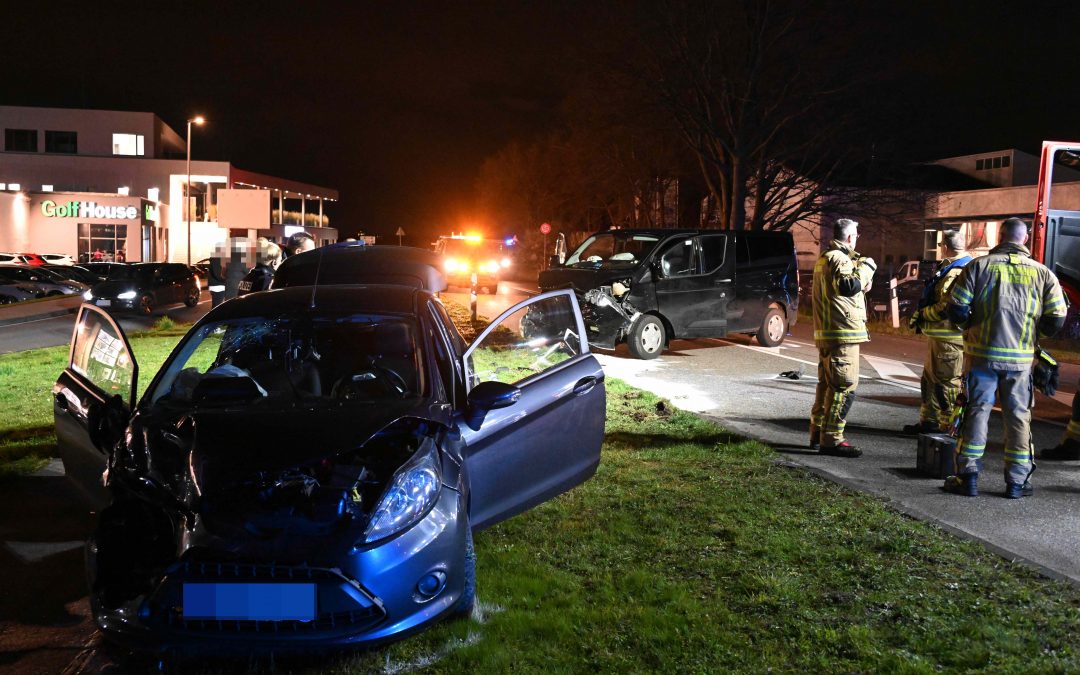 Verkehrsunfall mit sieben Verletzten