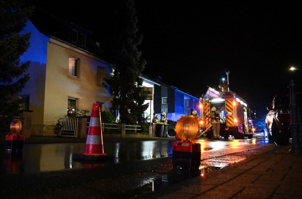 Dansweiler: Gartenlaube brannte in der Nacht