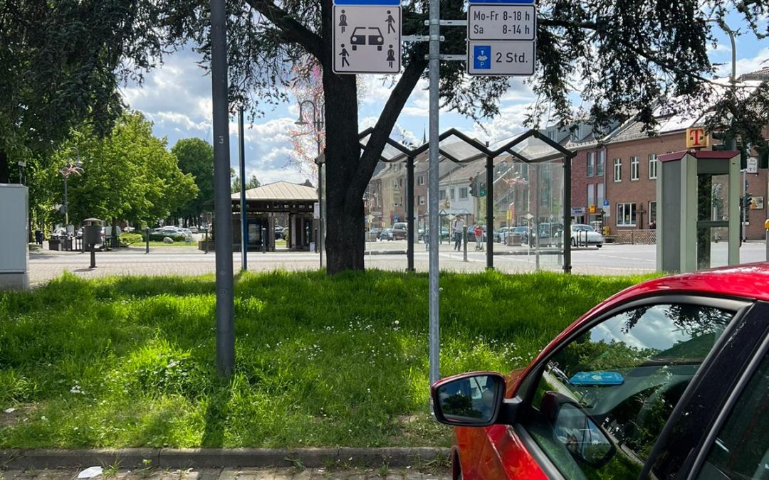 BVP stellt Antrag: Carsharing in Stommeln nicht zu Lasten von kostenfreien Parkplätzen!