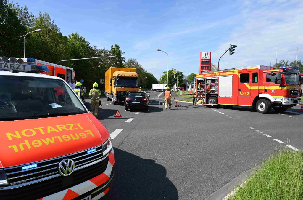 Brauweiler: Verkehrsunfall mit Verletzten