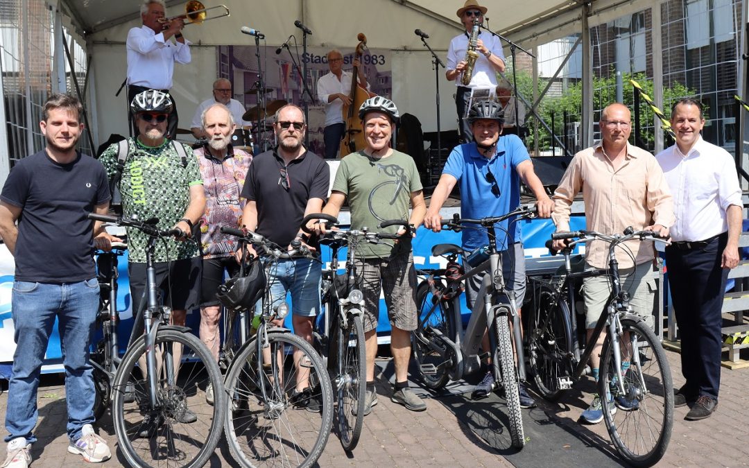 40. Stadtfest: Buntes Jubiläum mit Entdeckertour – Bürgermeister Keppeler: Begeisterung für das Ehrenamt