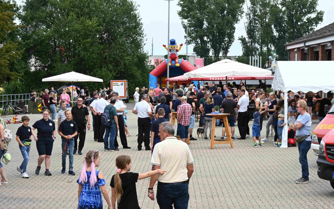 50 Jahre – Löschzug Pulheim feiert die Gründung ihrer Jugendabteilung