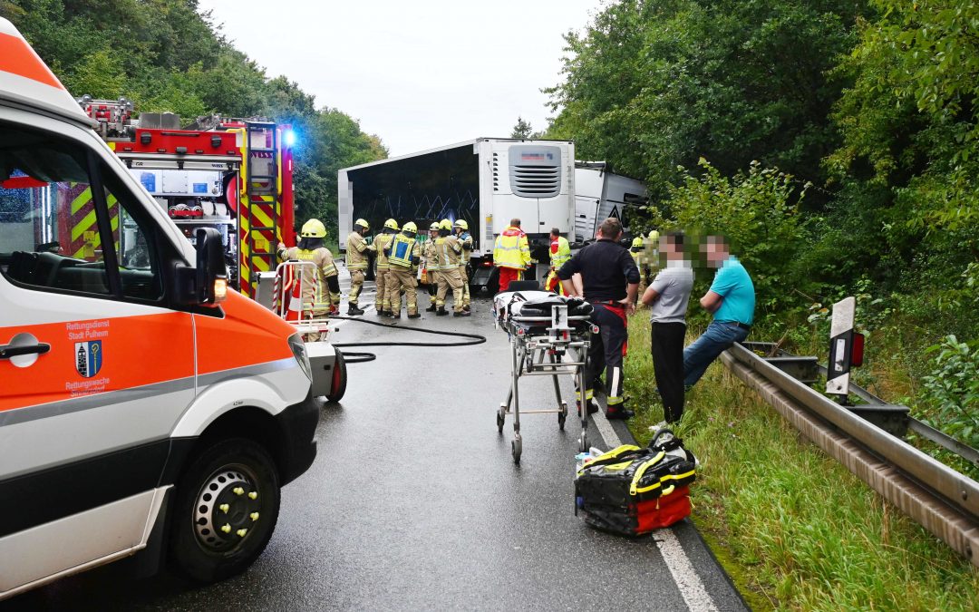 Tödlicher Verkehrsunfall auf der B59