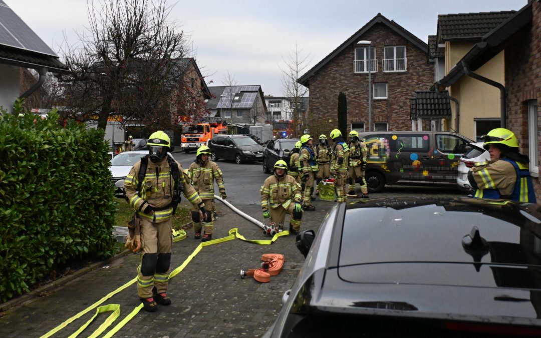 Pulheim – Schmorbrand im Keller