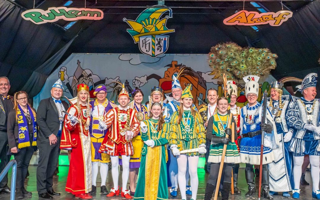 Karneval in Pulheim – Bürgermeister Keppeler dankte für das Engagement