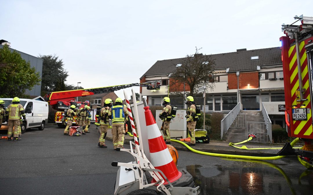 Feuer in Sinnersdorf und in Pulheim