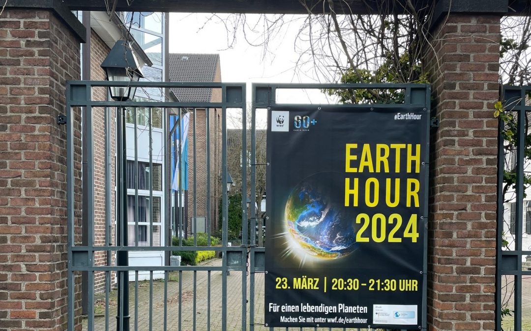 Earth Hour 2024 – Gemeinsam für mehr Umwelt- und Klimaschutz