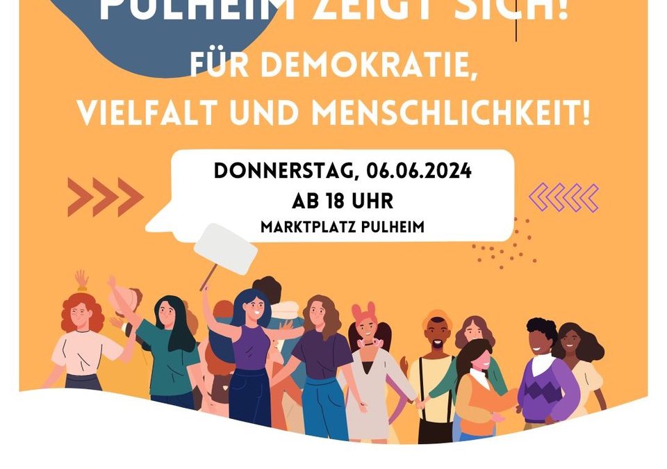 „Pulheim zeigt sich!“ 06.06.2024 um 18 Uhr