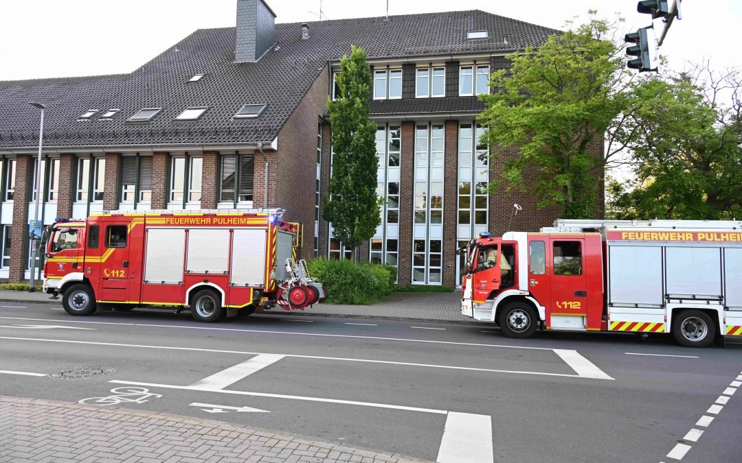 Brandmeldeanlage im Rathaus sorgt für Fehlalarme