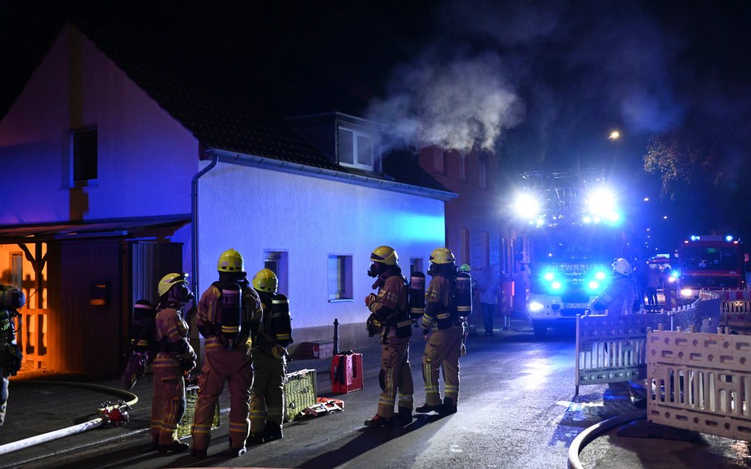 Zimmerbrand in Dansweiler