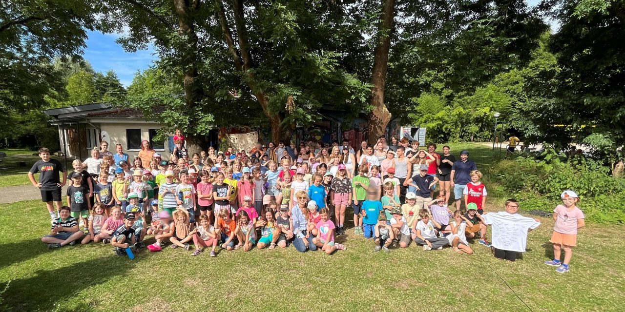 Inklusives Ferienprogramm der LVR-Donatus-Schule und des Zahnrad in Brauweiler