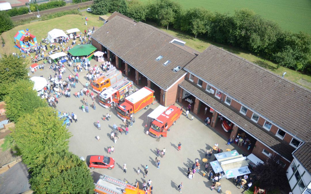 Tag der offenen Tür bei der Pulheimer Feuerwehr