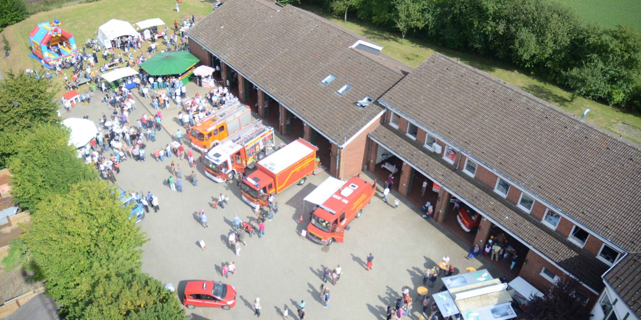 Tag der offenen Tür bei der Pulheimer Feuerwehr