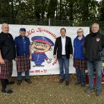 KG Abteiwache sorgt nun für schottische Atmosphäre – Bei den Kita-Highland Games war Mannschaftsgeist gefragt