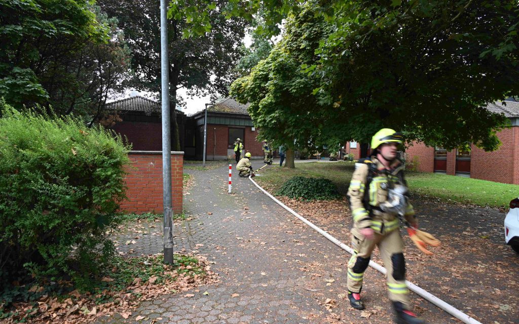 Feuer im Kindergarten