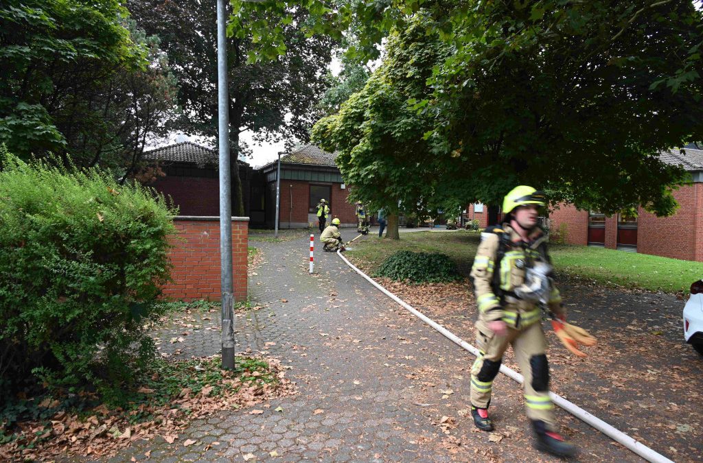 Feuer im Kindergarten