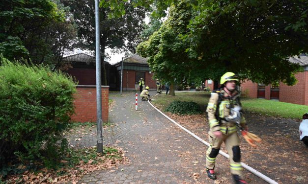 Feuer im Kindergarten