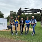 Spatenstich für den Sportpark Stommeln