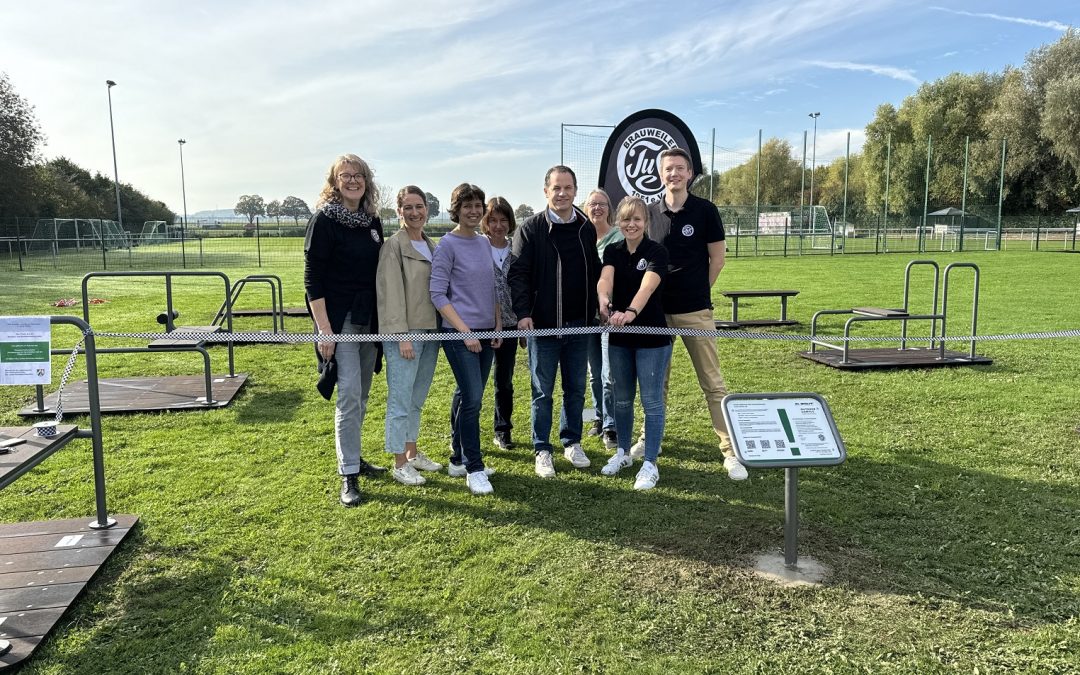 Neue Outdoor-Sportanlage in Brauweiler