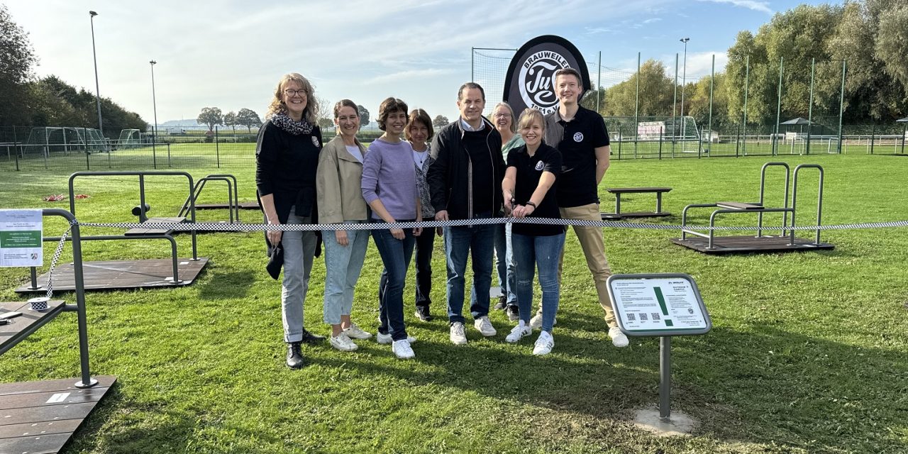 Neue Outdoor-Sportanlage in Brauweiler