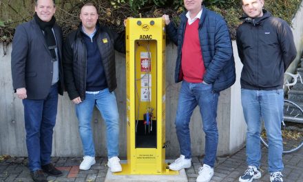 ADAC Nordrhein hat in Pulheim eine Radservice-Station eröffnet