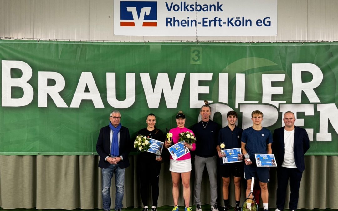 Ein Titel bleibt in Brauweiler