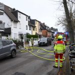 Garagenbrand in Pulheim