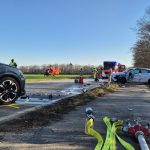 Schwerer Verkehrsunfall in Stommeln – Hubschrauber im Einsatz